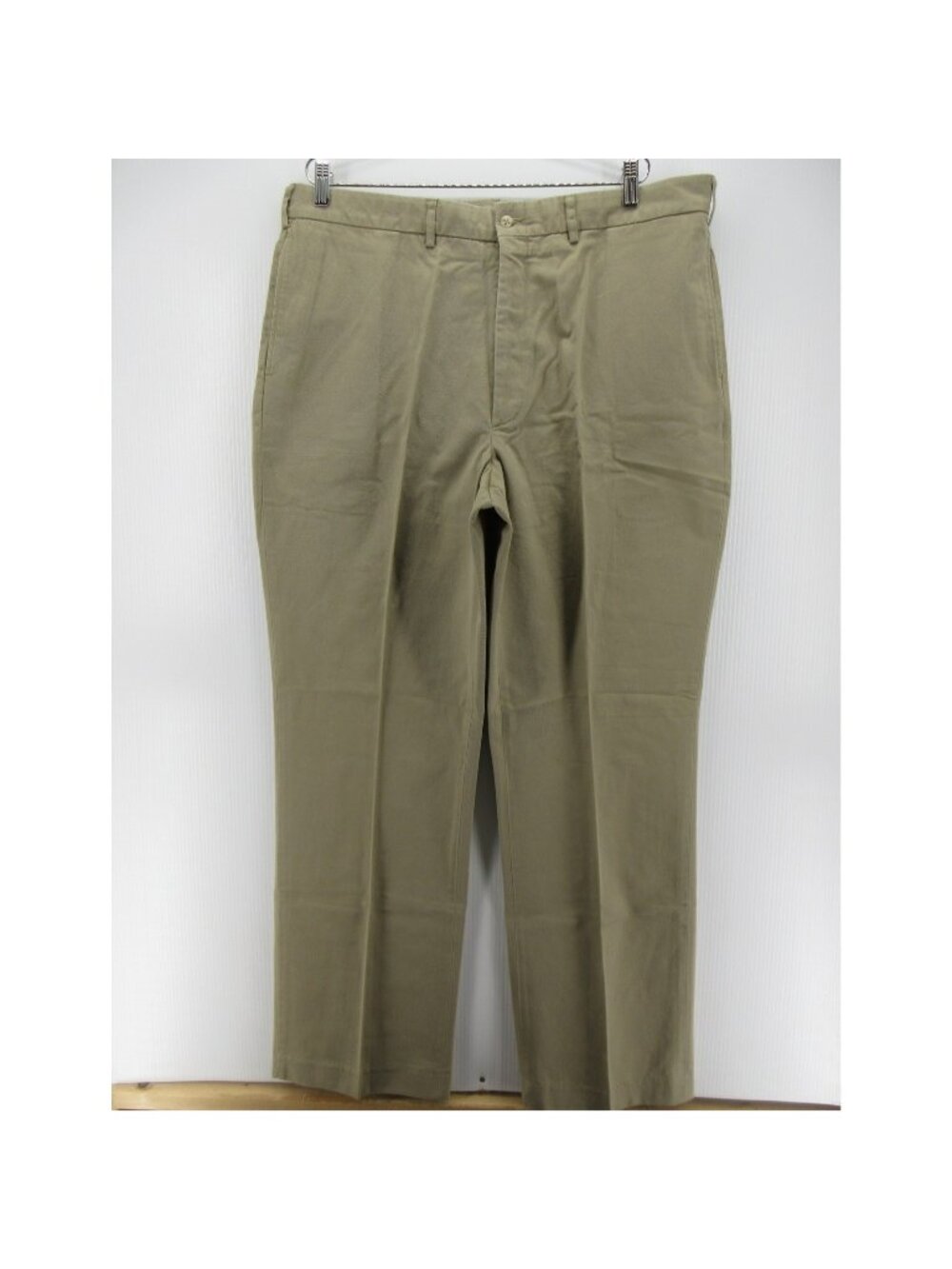 VTG J Peterman Company Pants 40X34 Khaki Chino WWII Military USA NEW